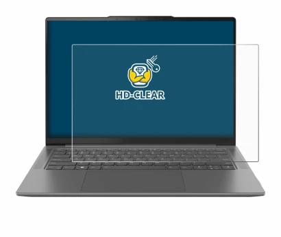 Image de l'appareil Lenovo Yoga Pro 7 Gen 8 14" avec une grande variété de protections d'écran.