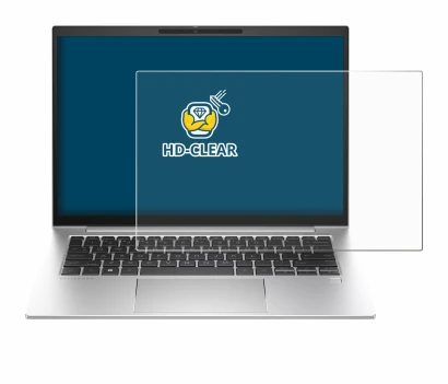 Image de l'appareil HP EliteBook 840 G10 avec une grande variété de protections d'écran.