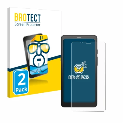 Face avant d’un emballage produit avec le logo de la marque BROTECT. À côté, l’appareil Boox Palma est représenté avec la prot