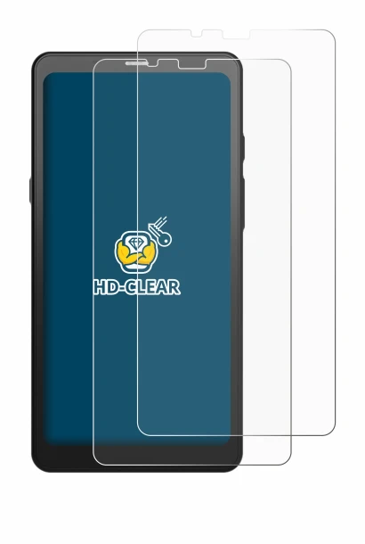 Image de l'appareil Boox Palma avec une grande variété de protections d'écran.