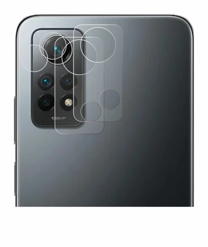 Image de l'appareil Xiaomi Redmi Note 12 Pro 4G (Caméra UNIQUEMENT) avec une grande variété de protections d'écran.