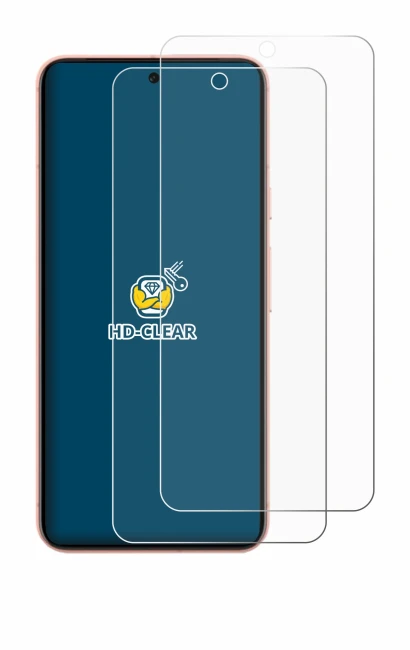Image de l'appareil Google Pixel 8 (case-friendly) avec une grande variété de protections d'écran.