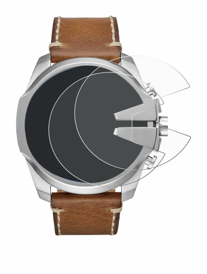 Image de l'appareil Diesel Mega Chief avec une grande variété de protections d'écran.