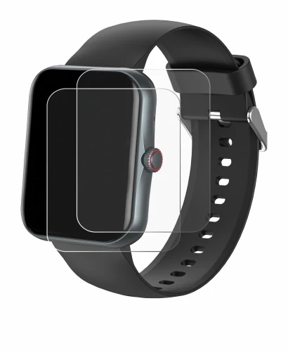Image de l'appareil Pthtechus S80K avec une grande variété de protections d'écran.