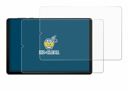 Image de l'appareil Lenovo Legion Y700 (2023) avec une grande variété de protections d'écran.