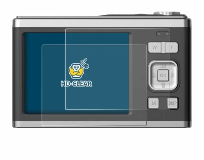 Image de l'appareil Rollei Compactline 10X avec une grande variété de protections d'écran.