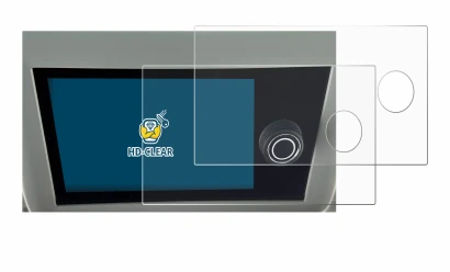 Image de l'appareil Volkswagen California 6.1 avec une grande variété de protections d'écran.