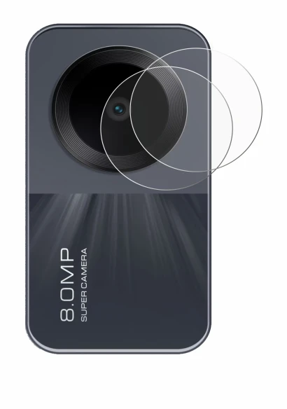 Image de l'appareil Xiaomi Redmi Pad SE (Caméra UNIQUEMENT) avec une grande variété de protections d'écran.