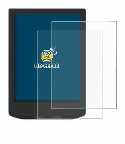 Image de l'appareil Vivlio Light HD avec une grande variété de protections d'écran.