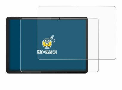 Image de l'appareil Lenovo Tab M11 avec une grande variété de protections d'écran.