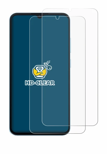 Image de l'appareil Blackview Wave 6C avec une grande variété de protections d'écran.