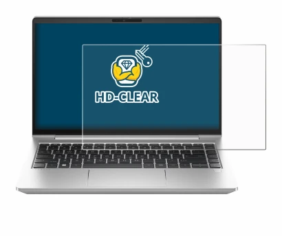Image de l'appareil HP ProBook 440 G10 avec une grande variété de protections d'écran.