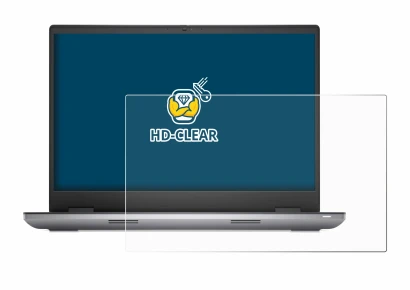 Image de l'appareil Dell Precision 7780 avec une grande variété de protections d'écran.