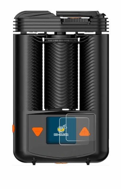 Image de l'appareil Storz & Bickel Mighty + avec une grande variété de protections d'écran.