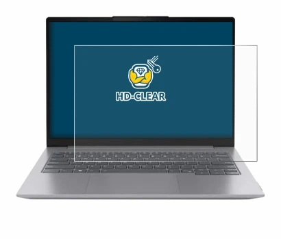 Image de l'appareil Lenovo ThinkBook 16 Gen 6 avec une grande variété de protections d'écran.