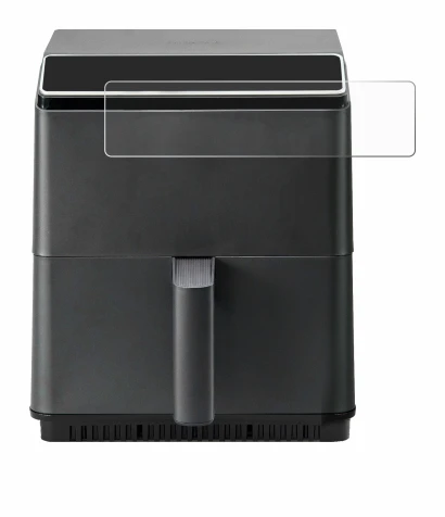 Image de l'appareil Cosori CAF-P583S avec une grande variété de protections d'écran.