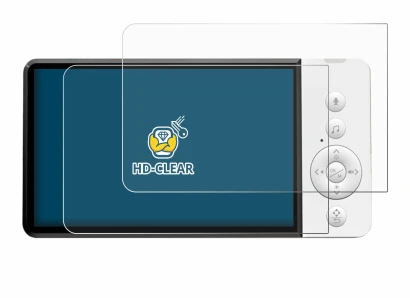 Image de l'appareil GHB ABM720 avec une grande variété de protections d'écran.