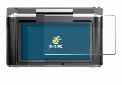 Image de l'appareil Revopoint Miraco avec une grande variété de protections d'écran.
