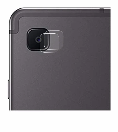 Image de l'appareil Samsung Galaxy Tab S6 Lite WiFi 2024 (Caméra UNIQUEMENT) avec une grande variété de protections d'écran.