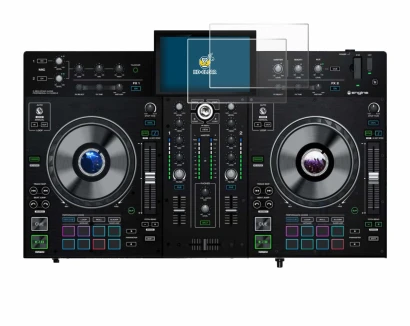 Image de l'appareil Denon DJ Prime 2 avec une grande variété de protections d'écran.