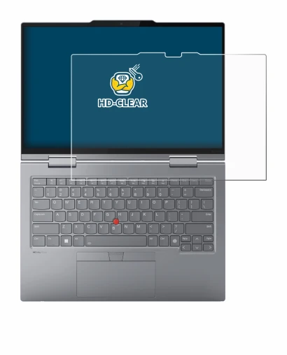 Image de l'appareil Lenovo ThinkPad X1 2-in-1 Gen 9 14" avec une grande variété de protections d'écran.