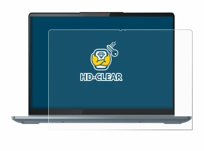 Image de l'appareil Lenovo IdeaPad 5i 2-in-1 Gen 9 14" avec une grande variété de protections d'écran.