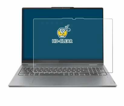 Image de l'appareil Lenovo IdeaPad 5 2-in-1 Gen 9 16" avec une grande variété de protections d'écran.