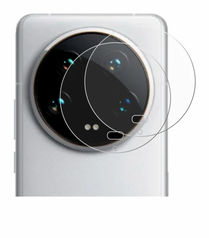 Image de l'appareil Xiaomi 14 Ultra (Caméra UNIQUEMENT) avec une grande variété de protections d'écran.