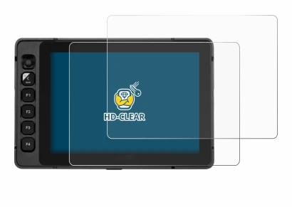 Image de l'appareil SmallHD Ultra 7 avec une grande variété de protections d'écran.