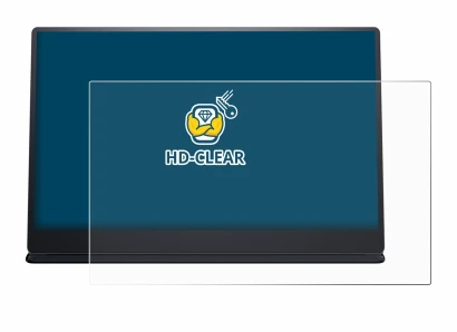 Image de l'appareil Dell P1424H avec une grande variété de protections d'écran.