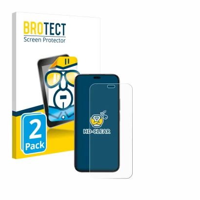 Face avant d’un emballage produit avec le logo de la marque BROTECT. À côté, l’appareil Honor 200 Lite est représenté avec la