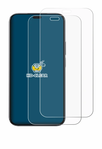 Image de l'appareil Honor 200 Lite avec une grande variété de protections d'écran.
