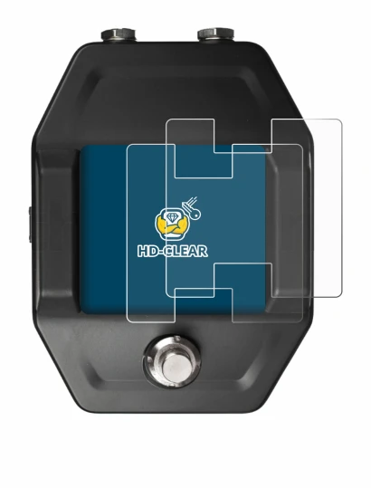 Image de l'appareil Shure GLXD16+ avec une grande variété de protections d'écran.
