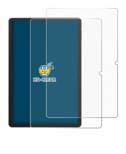 Image de l'appareil Blackview Tab 16 Pro avec une grande variété de protections d'écran.