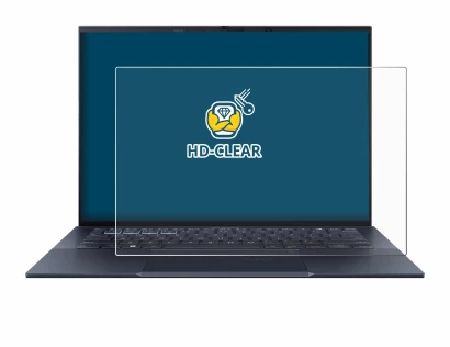Image de l'appareil ASUS ExpertBook B9 B9403 avec une grande variété de protections d'écran.