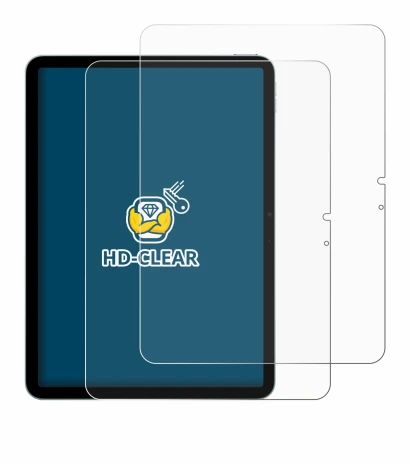 Image de l'appareil Apple iPad Air 11" M2 2024 avec une grande variété de protections d'écran.