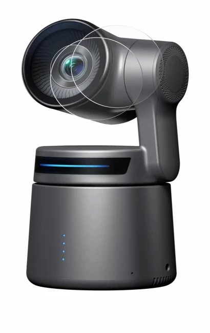 Image de l'appareil OBSBOT Tail Air avec une grande variété de protections d'écran.