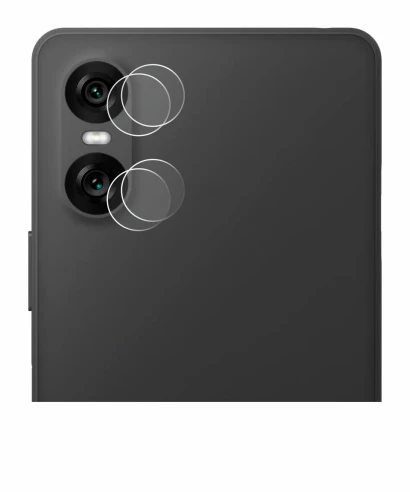 Image de l'appareil Sony Xperia 10 VI (Caméra UNIQUEMENT) avec une grande variété de protections d'écran.