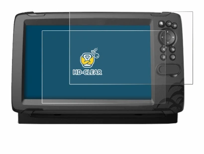 Image de l'appareil Lowrance HOOK Reveal 9 avec une grande variété de protections d'écran.