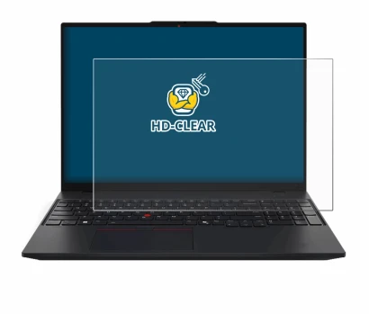 Image de l'appareil Lenovo ThinkPad L16 Gen 1 avec une grande variété de protections d'écran.