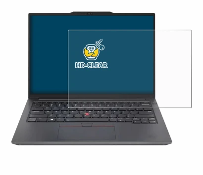 Image de l'appareil Lenovo ThinkPad E14 Gen 6 avec une grande variété de protections d'écran.