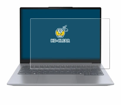 Image de l'appareil Lenovo ThinkBook 14 Gen 7 avec une grande variété de protections d'écran.