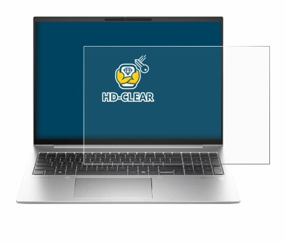 Image de l'appareil HP EliteBook 860 G11 avec une grande variété de protections d'écran.