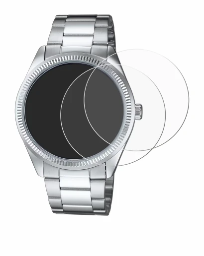 Image de l'appareil Casio MTP-1302PD avec une grande variété de protections d'écran.