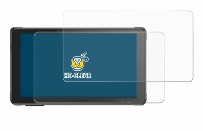 Image de l'appareil Interphone RideSync Sync55 avec une grande variété de protections d'écran.