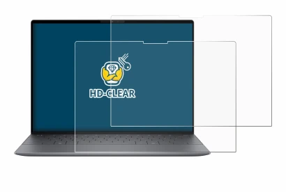 Image de l'appareil Dell XPS 13 9345 avec une grande variété de protections d'écran.