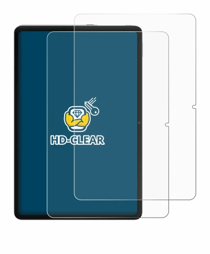 Image de l'appareil Xiaomi Redmi Pad Pro 5G avec une grande variété de protections d'écran.