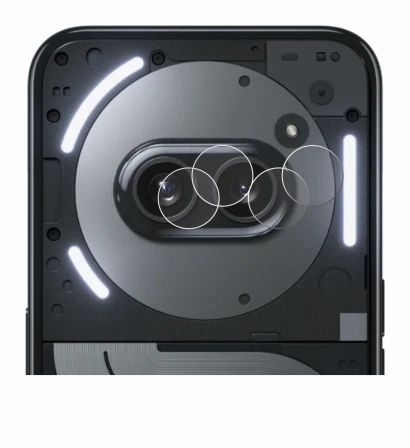 Image de l'appareil Nothing Phone (2a) Plus (Caméra UNIQUEMENT) avec une grande variété de protections d'écran.