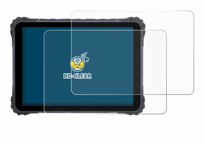 Image de l'appareil Topicon MDT865 avec une grande variété de protections d'écran.