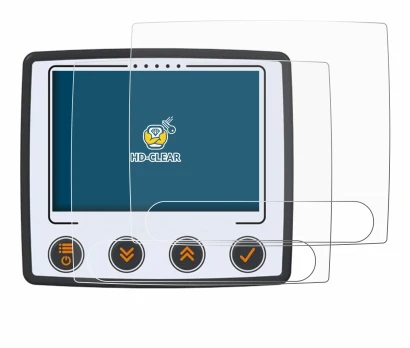 Image de l'appareil Skytraxx 5 Mini avec une grande variété de protections d'écran.